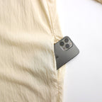 ヨークスリーブシャツ-S #IVORY [D124-T610-S]