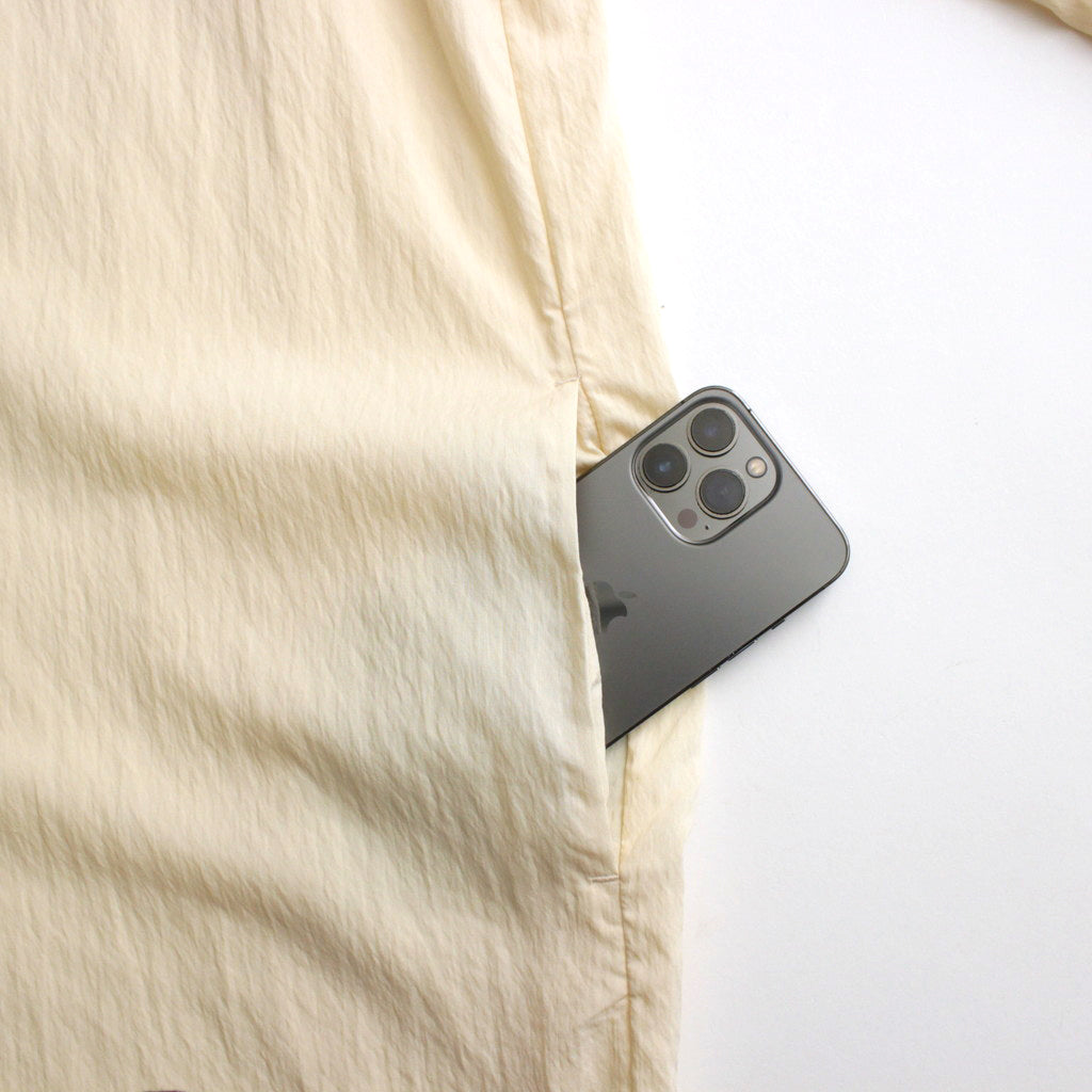 ヨークスリーブシャツ-S #IVORY [D124-T610-S]