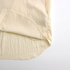 ヨークスリーブシャツ-S #IVORY [D124-T610-S]