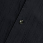 ヨークスリーブシャツ-S #NAVY [D124-T610-S]