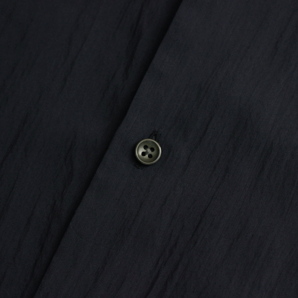 ヨークスリーブシャツ-S #NAVY [D124-T610-S]