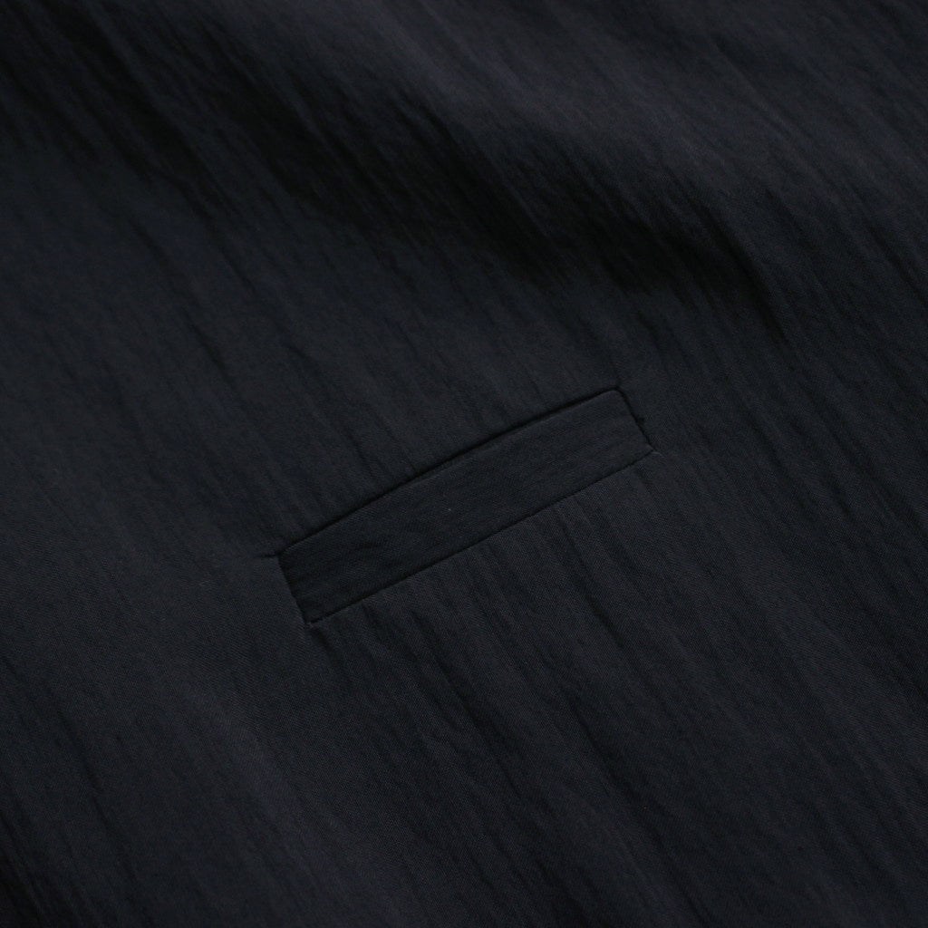 ヨークスリーブシャツ-S #NAVY [D124-T610-S]