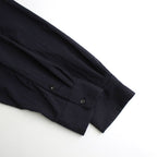 ヨークスリーブシャツ-S #NAVY [D124-T610-S]