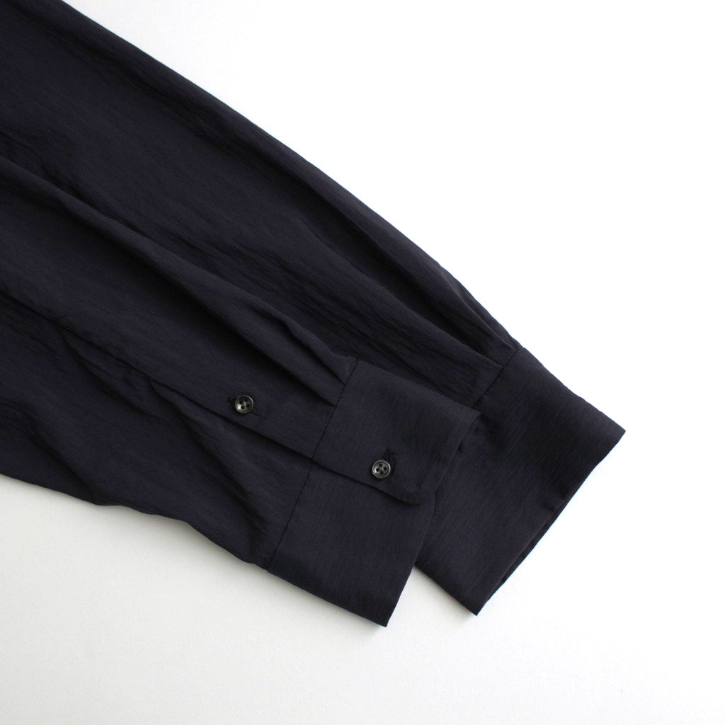 ヨークスリーブシャツ-S #NAVY [D124-T610-S]