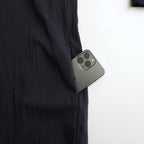 ヨークスリーブシャツ-S #NAVY [D124-T610-S]