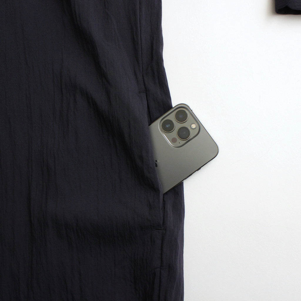 ヨークスリーブシャツ-S #NAVY [D124-T610-S]