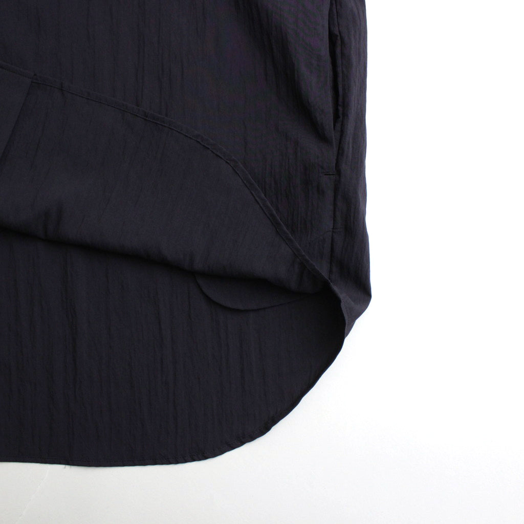 ヨークスリーブシャツ-S #NAVY [D124-T610-S]