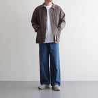 US NAVY PANTS WIDE #indigo 10w [23641]