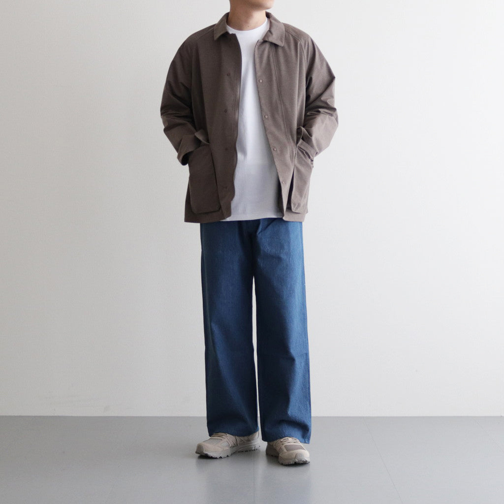 US NAVY PANTS WIDE #indigo 10w [23641]