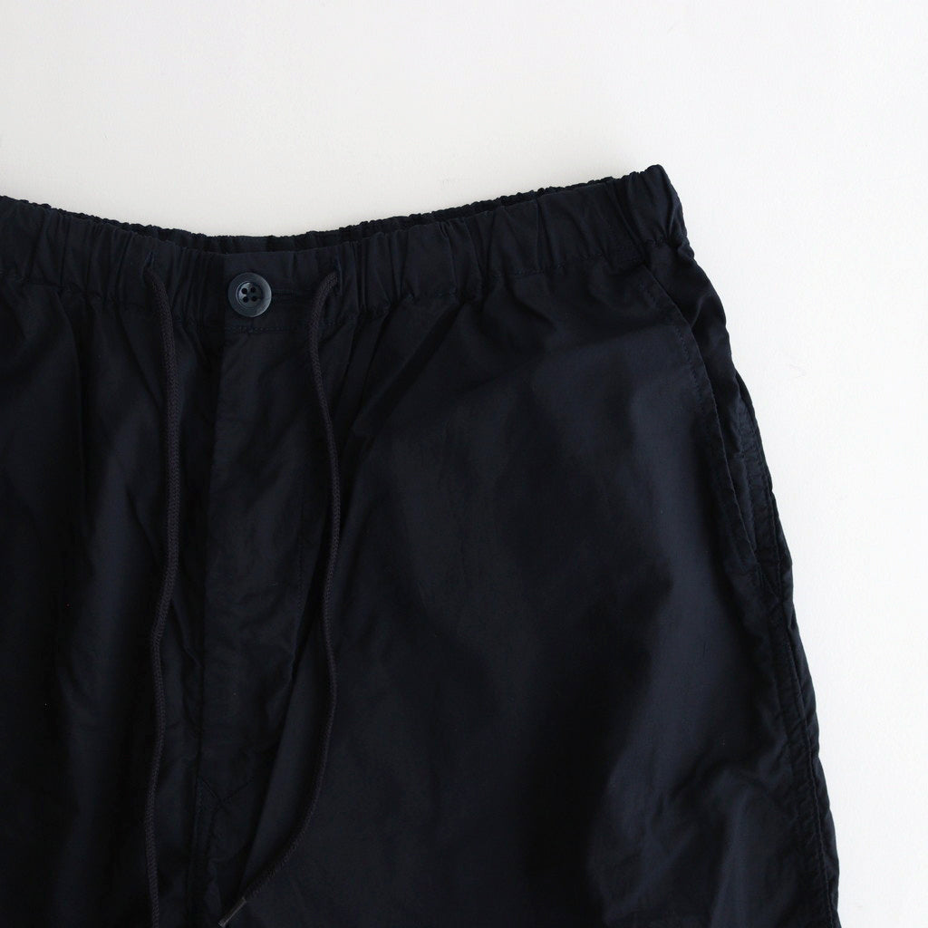 Garment Dyed Typewriter Parachute Pants #NAVY [GM243-40090]