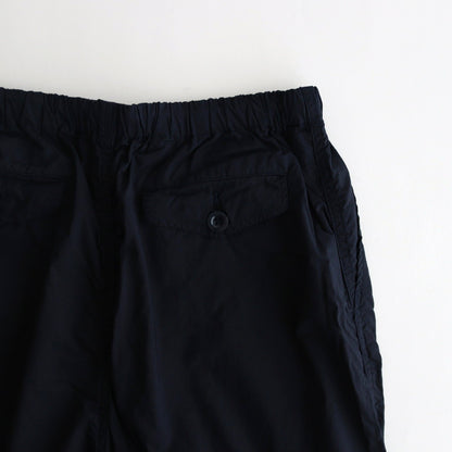 Garment Dyed Typewriter Parachute Pants #NAVY [GM243-40090]