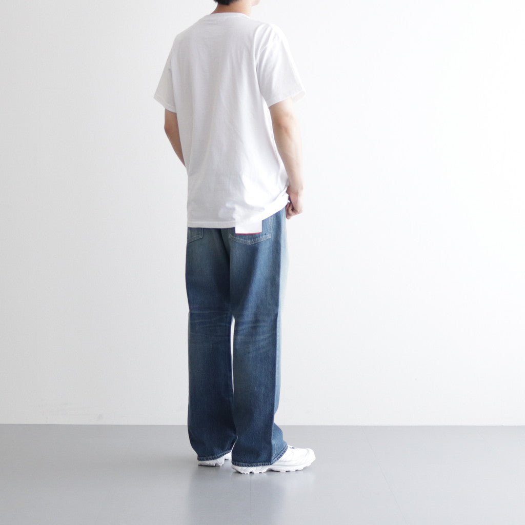 GraphpaperFive Pocket Wide Straight Pants
