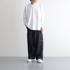 Colorfast Denim Cargo Pants #NAVY [GM233-40211B]