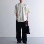 ※男性モデル(ハラ):172cm 58kg 着用サイズ:3