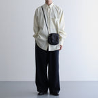 ※男性モデル(ハラ):172cm 58kg 着用サイズ:5