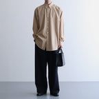 ※男性モデル(ハラ):172cm 58kg 着用サイズ:5