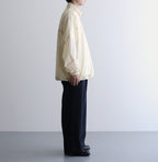 LIGHT NYLON HALF ZIP P/O #LIGHT YELLOW [A24SB01DN]