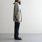 LANDSCAPE MOHAIR JACQUARD CARDIGAN #GRAY [YK23FW0574S]