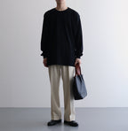 ※男性モデル(ハラ):172cm 58kg 着用サイズ:4