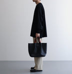 LIGHT WOOL MAX GABARDINE SLACKS #IVORY [A24SP02MG]