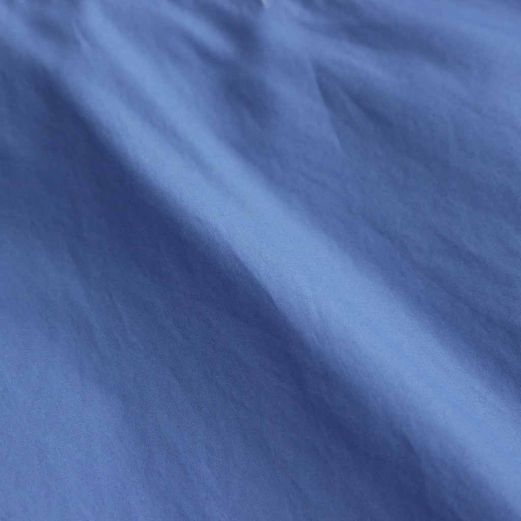Broad S/S Oversized Regular Collar Shirt #BLUE [GM241-50003B]