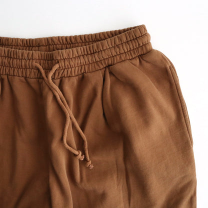 GEO JOGGERS #BROWN [SSS24TRGEJCOTBRO]