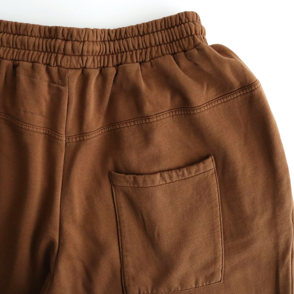 GEO JOGGERS #BROWN [SSS24TRGEJCOTBRO]