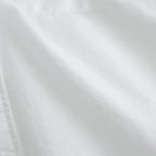 Broad S/S Oversized Regular Collar Shirt #WHITE [GM241-50003B]