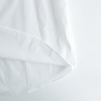 Broad S/S Oversized Regular Collar Shirt #WHITE [GM241-50003B]