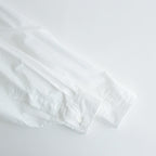 Broad L/S Oversized Regular Collar Shirt #WHITE [GL241-50006B]