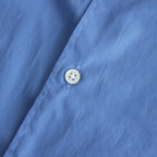 Broad L/S Oversized Regular Collar Shirt #BLUE [GL241-50006B]