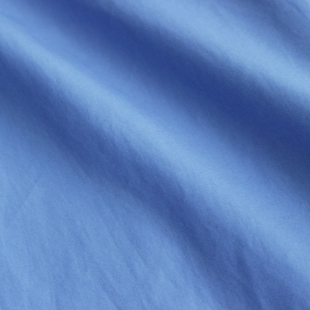 Broad L/S Oversized Regular Collar Shirt #BLUE [GL241-50006B]