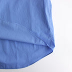 Broad L/S Oversized Regular Collar Shirt #BLUE [GL241-50006B]