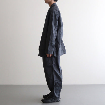 Garment Dyed Typewriter Oversized Jacket #C.GRAY [GM243-20087]