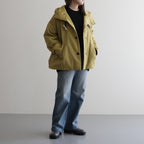 ヴィンテージNYパデッドダッフルCT #Yellow Green [D223-C444]