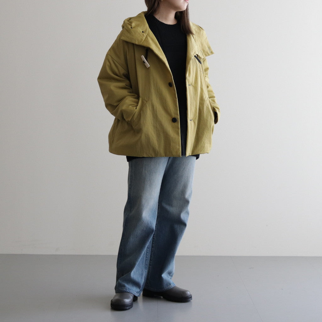 ヴィンテージNYパデッドダッフルCT #Yellow Green [D223-C444]