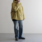 ヴィンテージNYパデッドダッフルCT #Yellow Green [D223-C444]