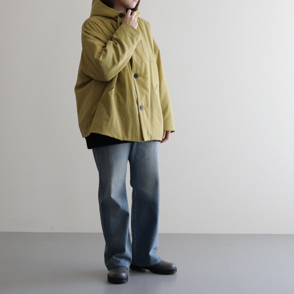 ヴィンテージNYパデッドダッフルCT #Yellow Green [D223-C444]