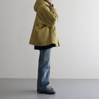 ヴィンテージNYパデッドダッフルCT #Yellow Green [D223-C444]