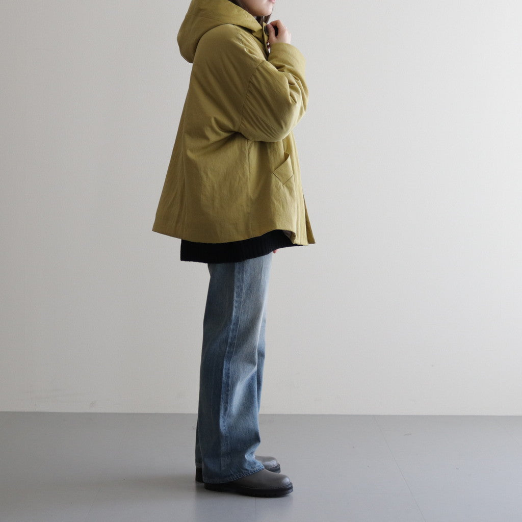 ヴィンテージNYパデッドダッフルCT #Yellow Green [D223-C444]