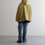 ヴィンテージNYパデッドダッフルCT #Yellow Green [D223-C444]