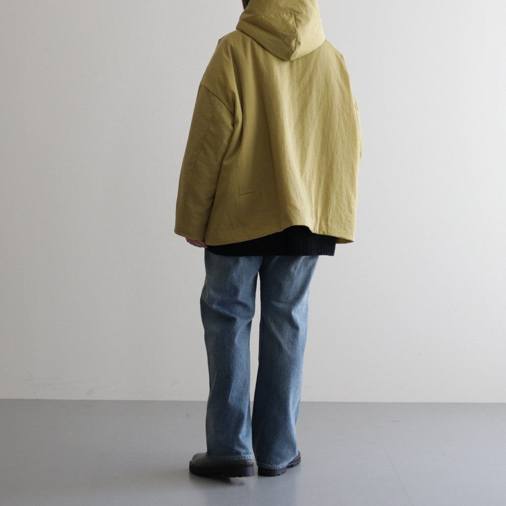 ヴィンテージNYパデッドダッフルCT #Yellow Green [D223-C444]