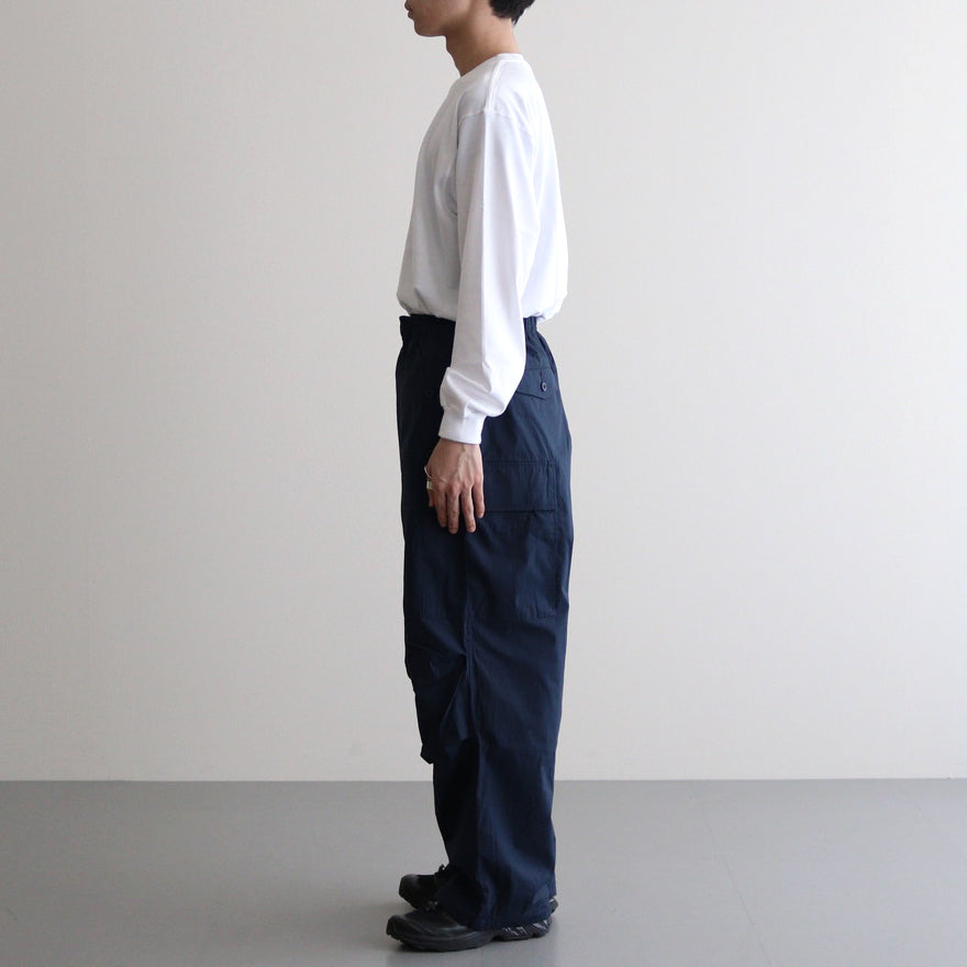 TYPEWRITER REVERSIBLE CARGO PANTS #NAVY [FSC243-40008]