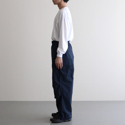 TYPEWRITER REVERSIBLE CARGO PANTS #NAVY [FSC243-40008]