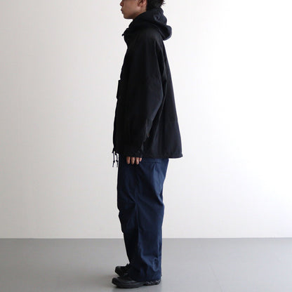 Cotton nylon cross mountain parka #BLACK [HN-J009-051]