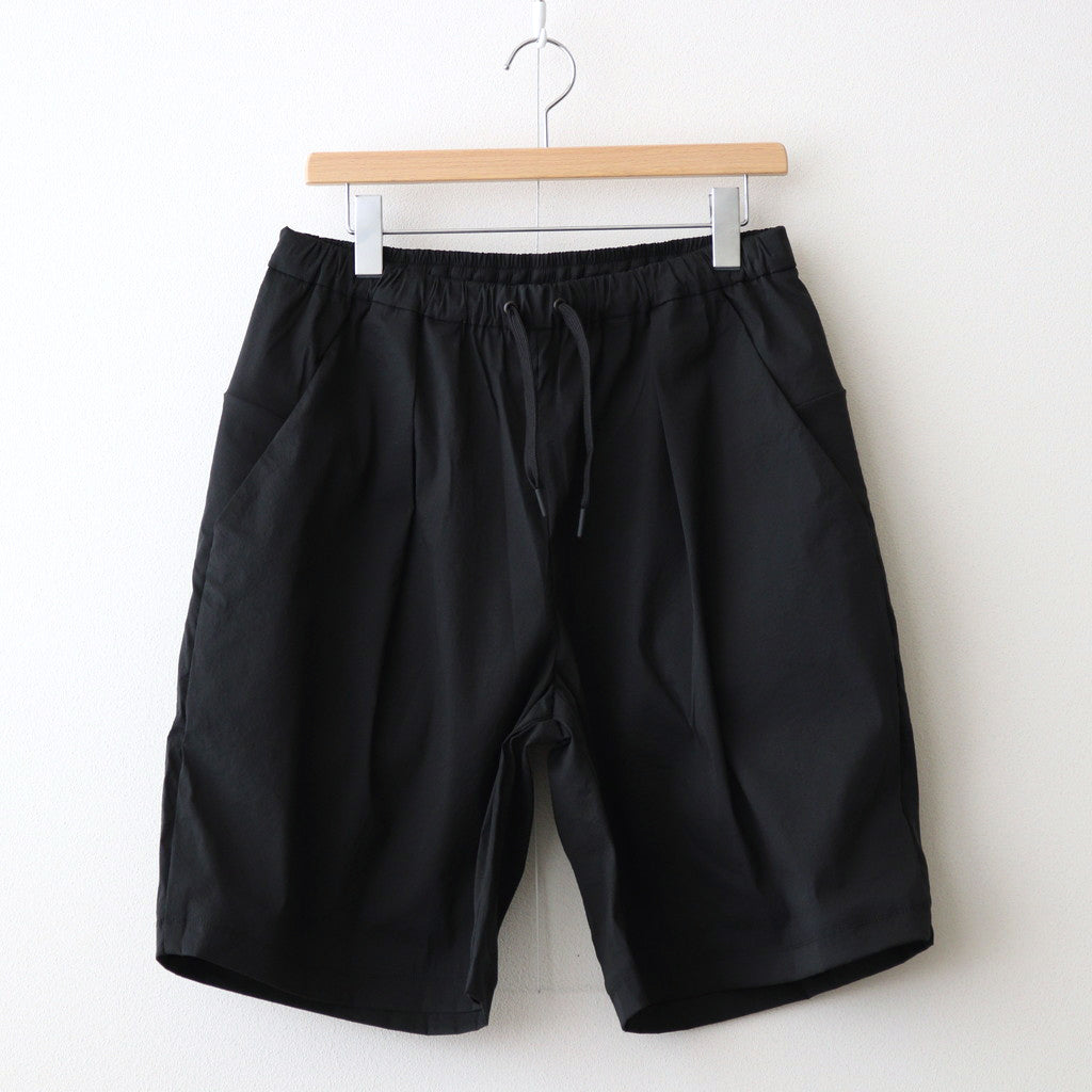 Wallet Shorts RESORT AQ #BLACK [TT-004SR-AQ]