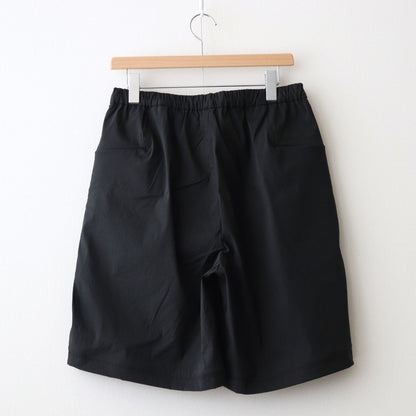 Wallet Shorts RESORT AQ #BLACK [TT-004SR-AQ]