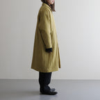 ヴィンテージNYパデッドBigコート #Yellow Green [D223-C407]