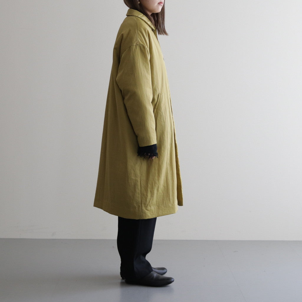 ヴィンテージNYパデッドBigコート #Yellow Green [D223-C407]