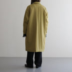 ヴィンテージNYパデッドBigコート #Yellow Green [D223-C407]